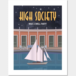 High Society - Alternative Movie Poster Posters and Art